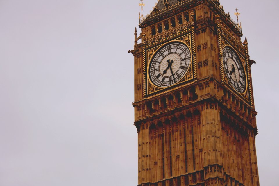 London Big Ben photo