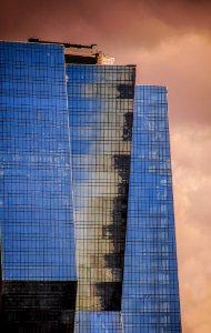 Blue Glass High-rise Buildings photo