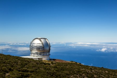 Observatory Sky Cloud Horizon