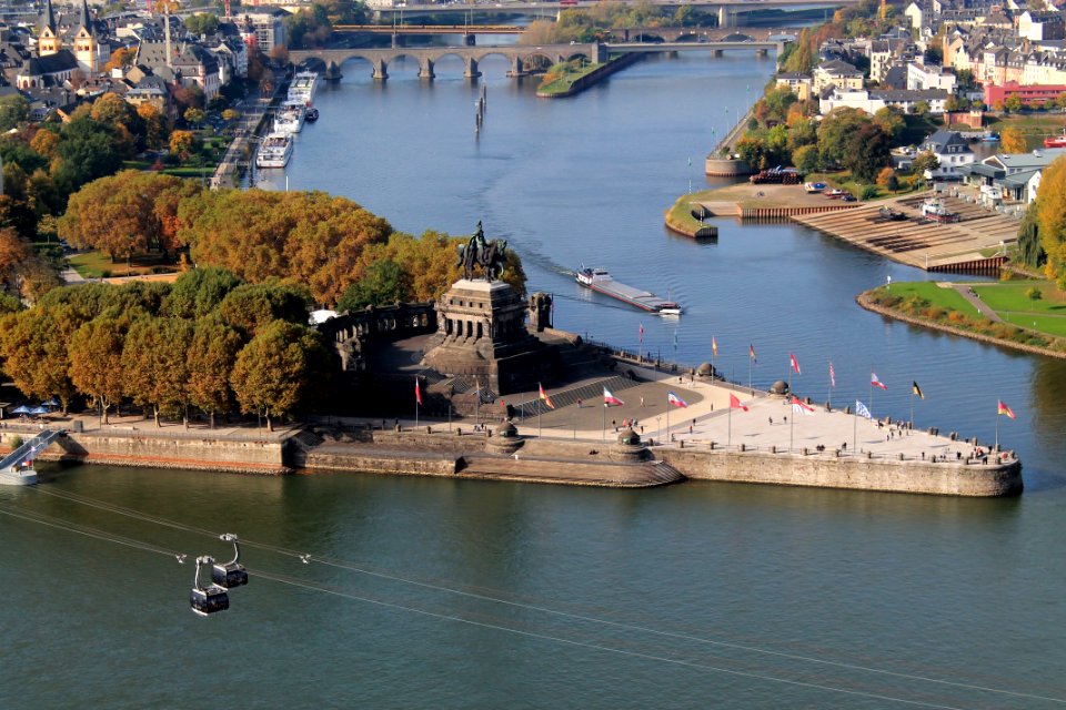 Waterway Water Transportation River Aerial Photography