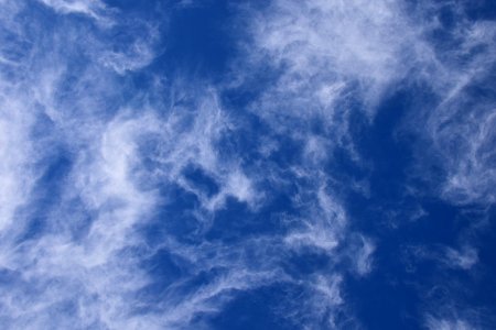 Sky Cloud Blue Daytime