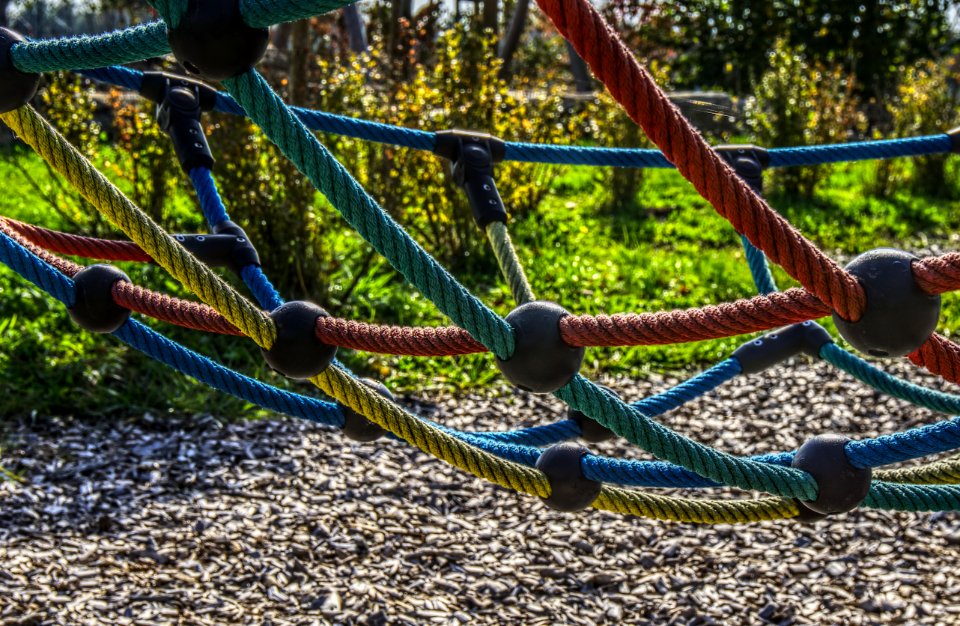Public Space Tree Grass Playground