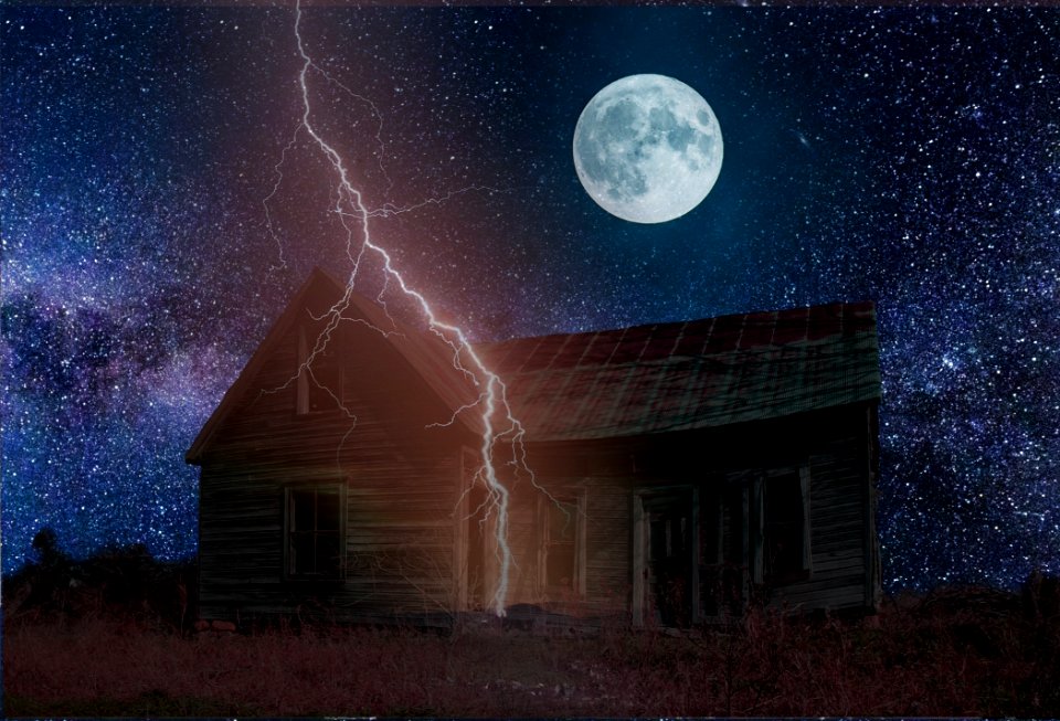 Sky Nature Night Atmosphere