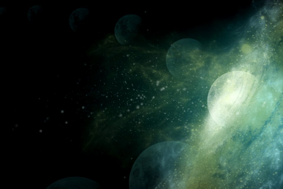 Atmosphere Universe Underwater Outer Space