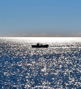 Sea Horizon Sky Water photo