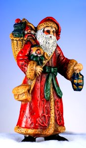 Figurine Christmas Ornament Santa Claus Christmas photo
