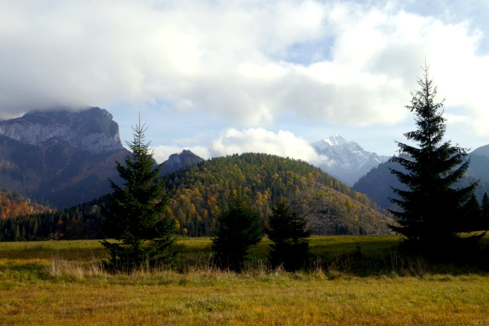 Highland Nature Wilderness Mountainous Landforms