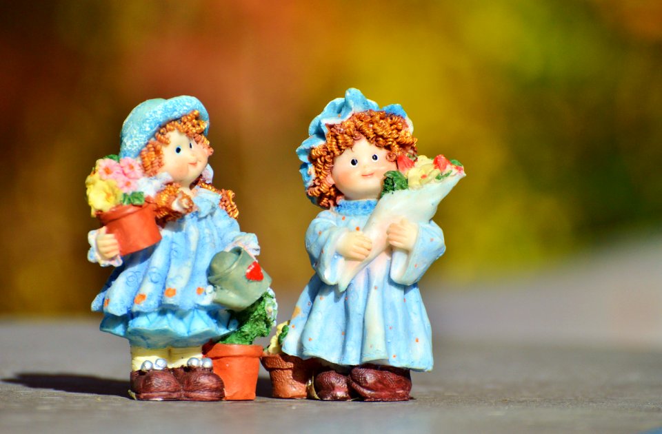 Figurine Lawn Ornament Doll Miniature