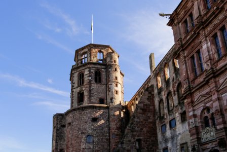 Sky Medieval Architecture Building Landmark