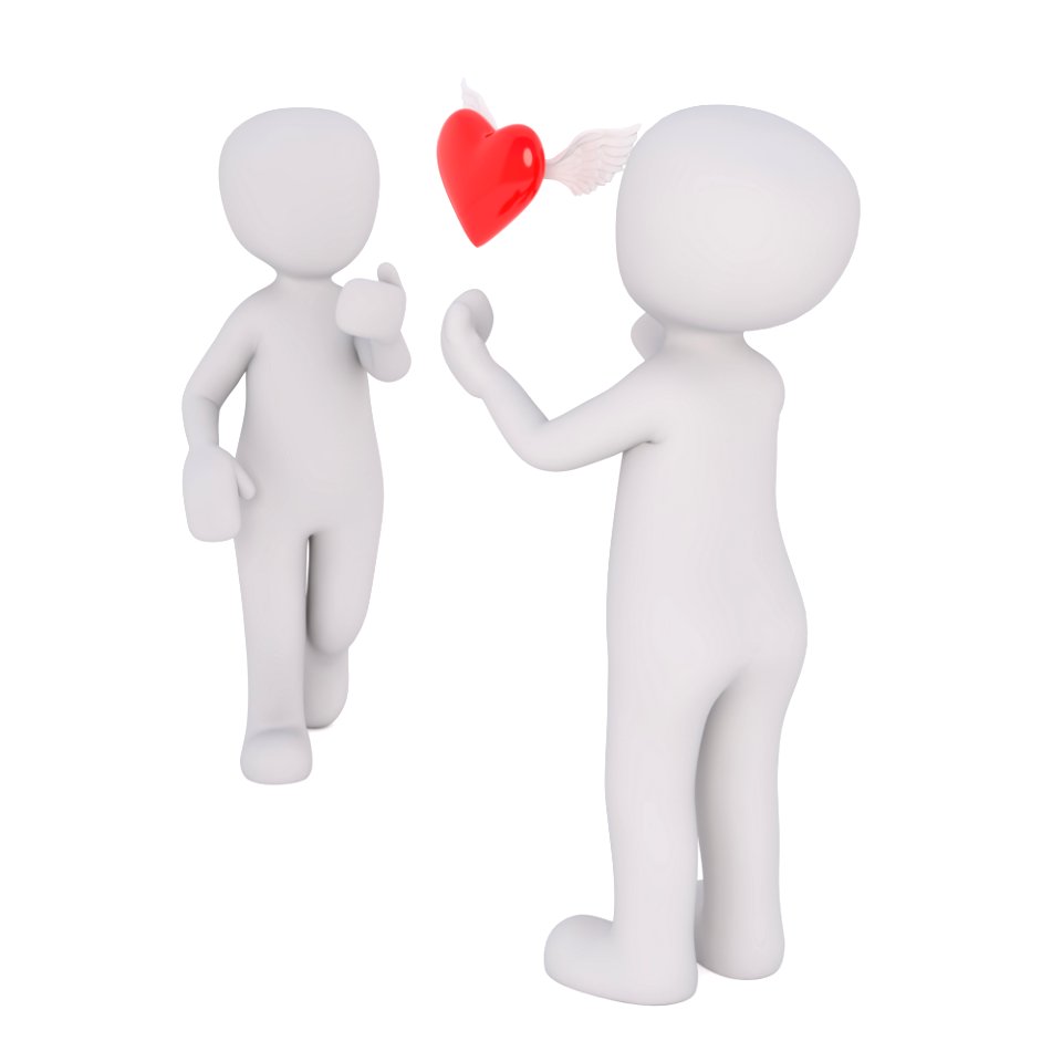 Hand Finger Product Design Figurine