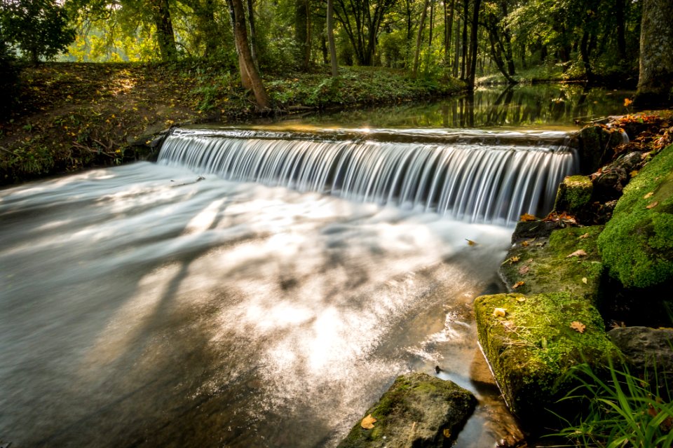 Water Nature Body Of Water Waterfall