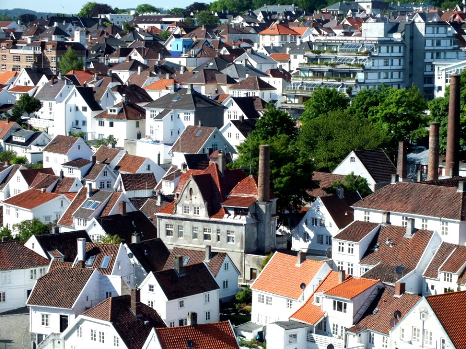 Residential Area Town Neighbourhood Suburb