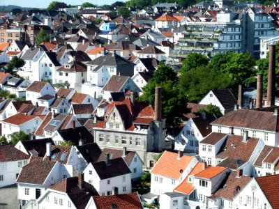 Residential Area Town Neighbourhood Suburb