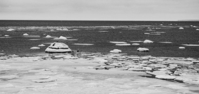 Beach Frosty Horizon