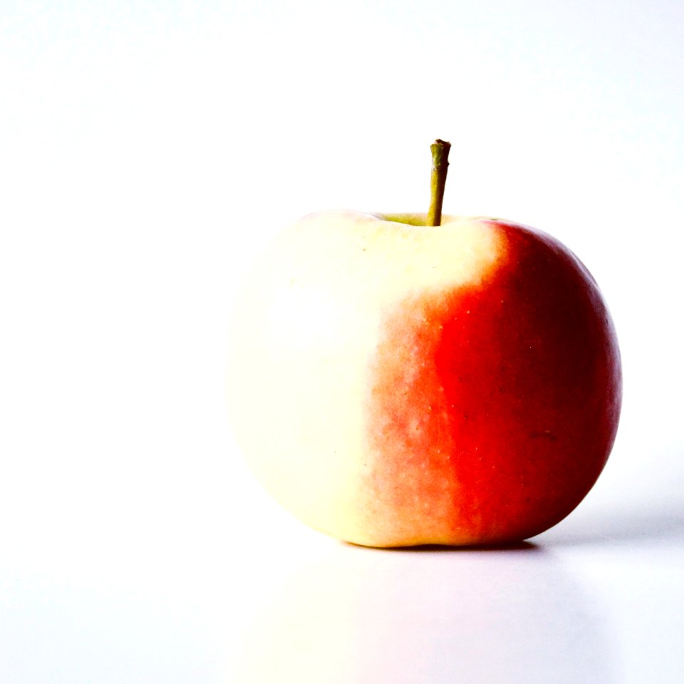 Close-Up Photo Of Apple