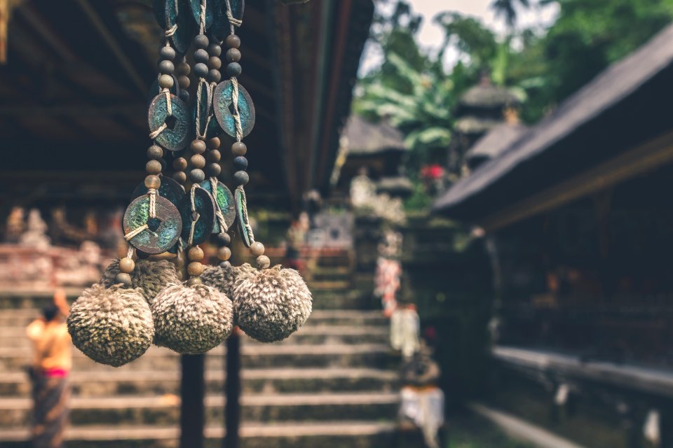 Shallow Focus Photography Of Hanging Decor
