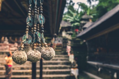 Shallow Focus Photography Of Hanging Decor