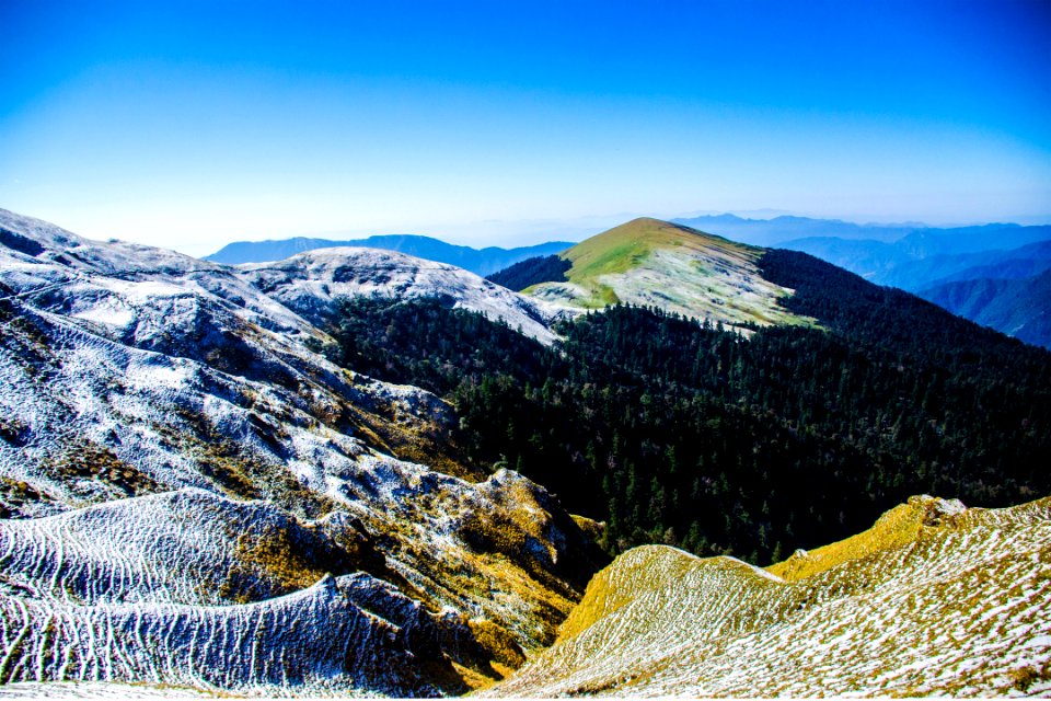 Scenic View Of Mountains