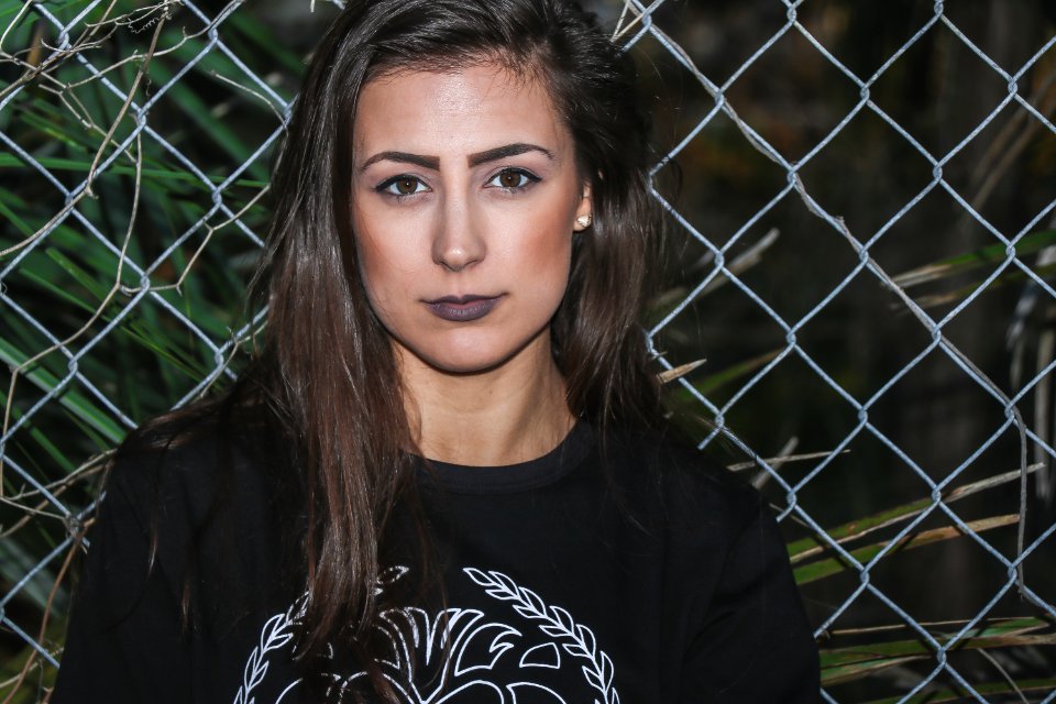 Photo Of Woman Wearing Black Crew Neck Shirt