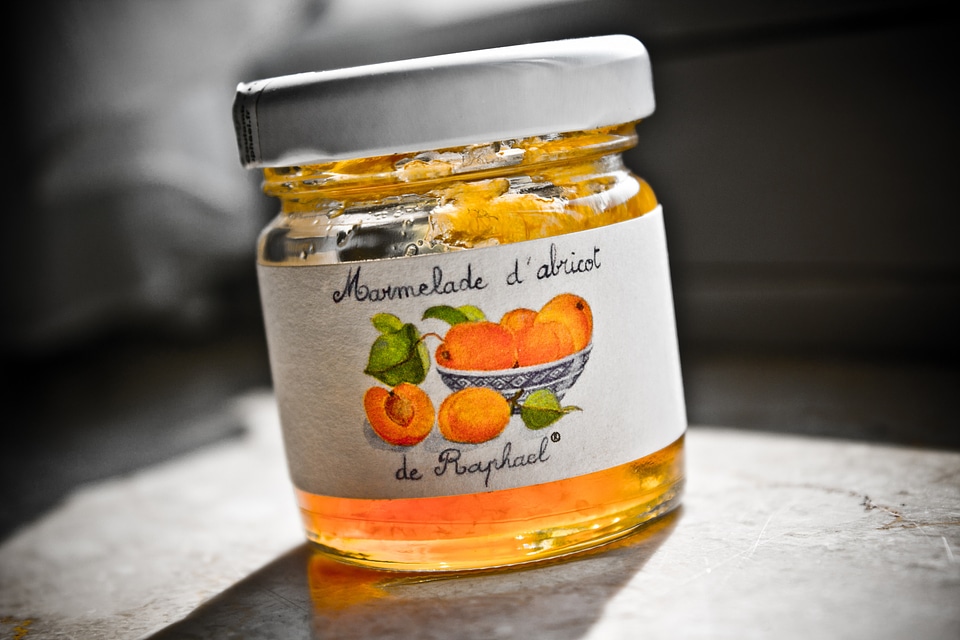 Food breakfast orange