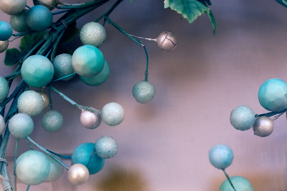 Wreath detail art