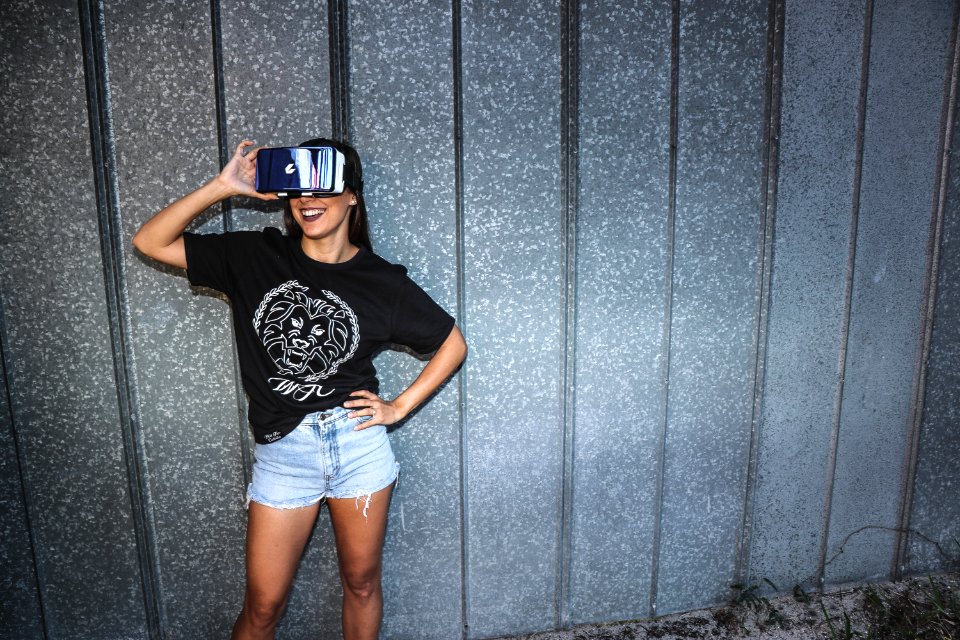 Photo Of Woman Using Vr Headset