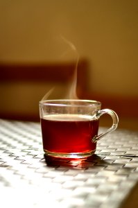 Teacup With Tea photo