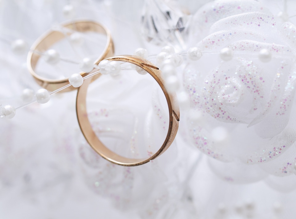 Ring circle finger jewelry