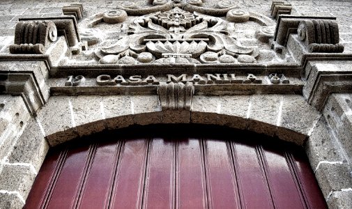Low-angle Photo Of Casa Manila photo
