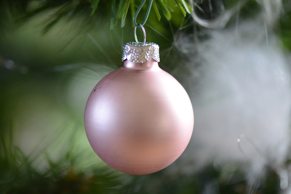 Christmas bauble decoration public holidays