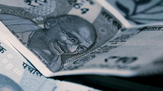 India Rupee Banknote