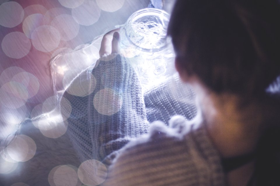 Bokeh Photo Of Woman