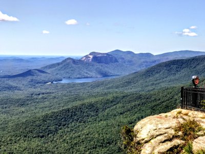 Aerial Photography Of Mountain photo