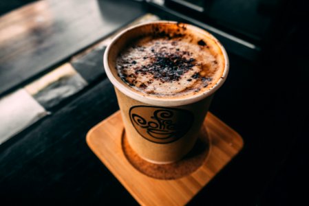 Beverage Caffeine Cappuccino