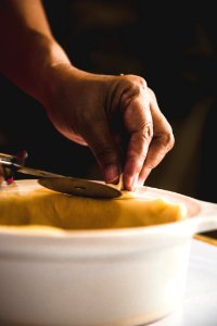 Close-up Crust Cutter