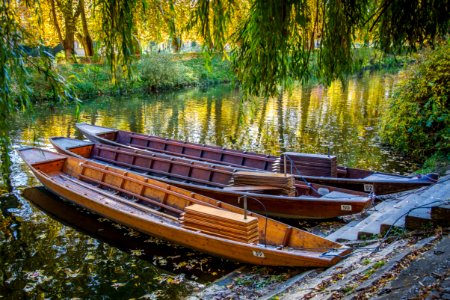 Reflection Watercraft Rowing Waterway Water Transportation photo