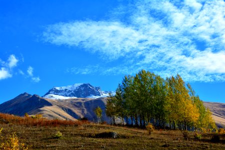 Highland Sky Wilderness Mountainous Landforms photo