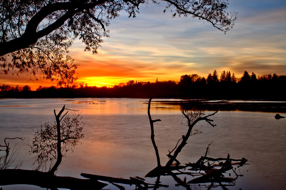 Water Nature Reflection Sky