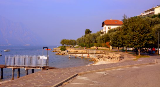 Sky Shore Coast Water photo