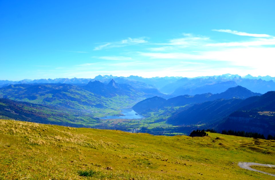 Highland Grassland Mount Scenery Wilderness