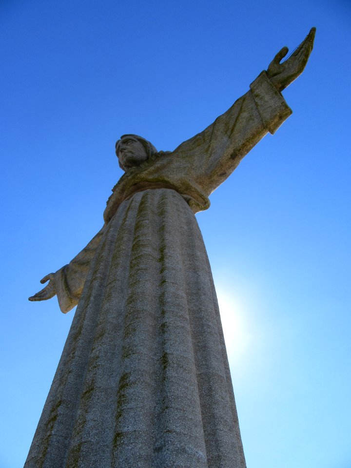 Statue Monument Sky Landmark photo