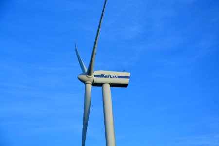 Wind Turbine Sky Wind Farm Windmill photo