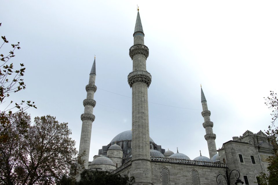 Mosque Landmark Place Of Worship Historic Site