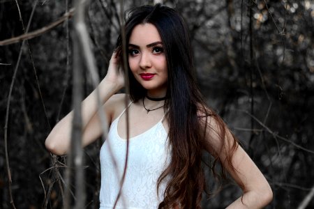 Beauty Human Hair Color Girl Lady