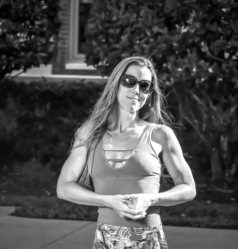 Woman Wearing Tank Top