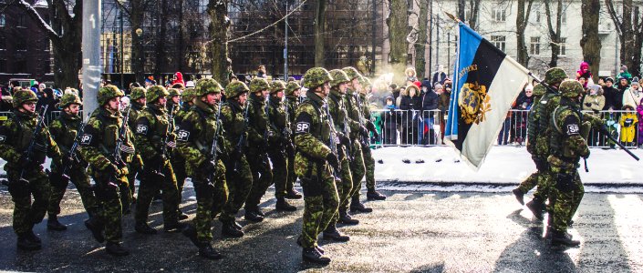 Military Marching Photo