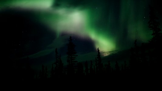 Aurora Nature Atmosphere Sky photo