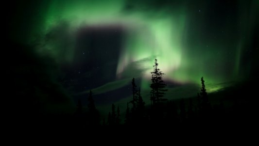 Aurora Nature Atmosphere Sky photo