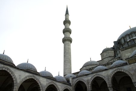 Mosque Building Place Of Worship Dome photo