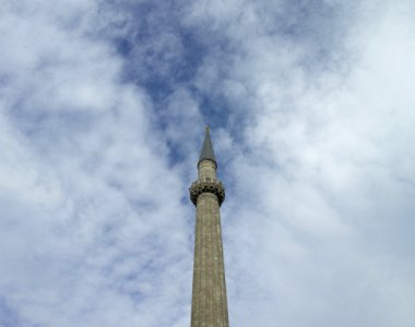 Sky Cloud Landmark Spire photo